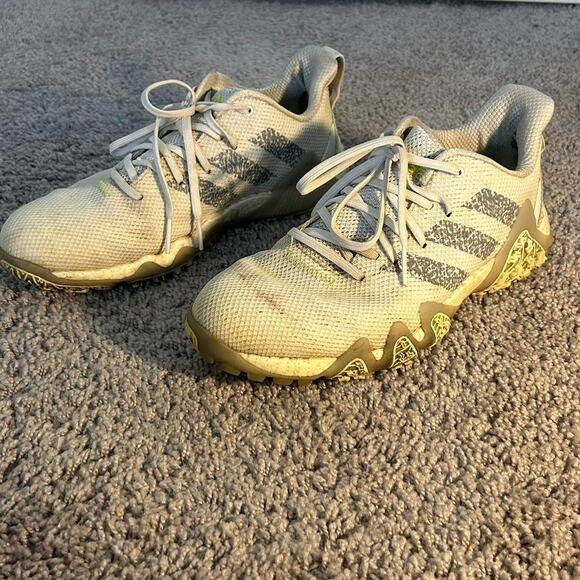 Mens white adidas code chaos - Picture 1 of 7